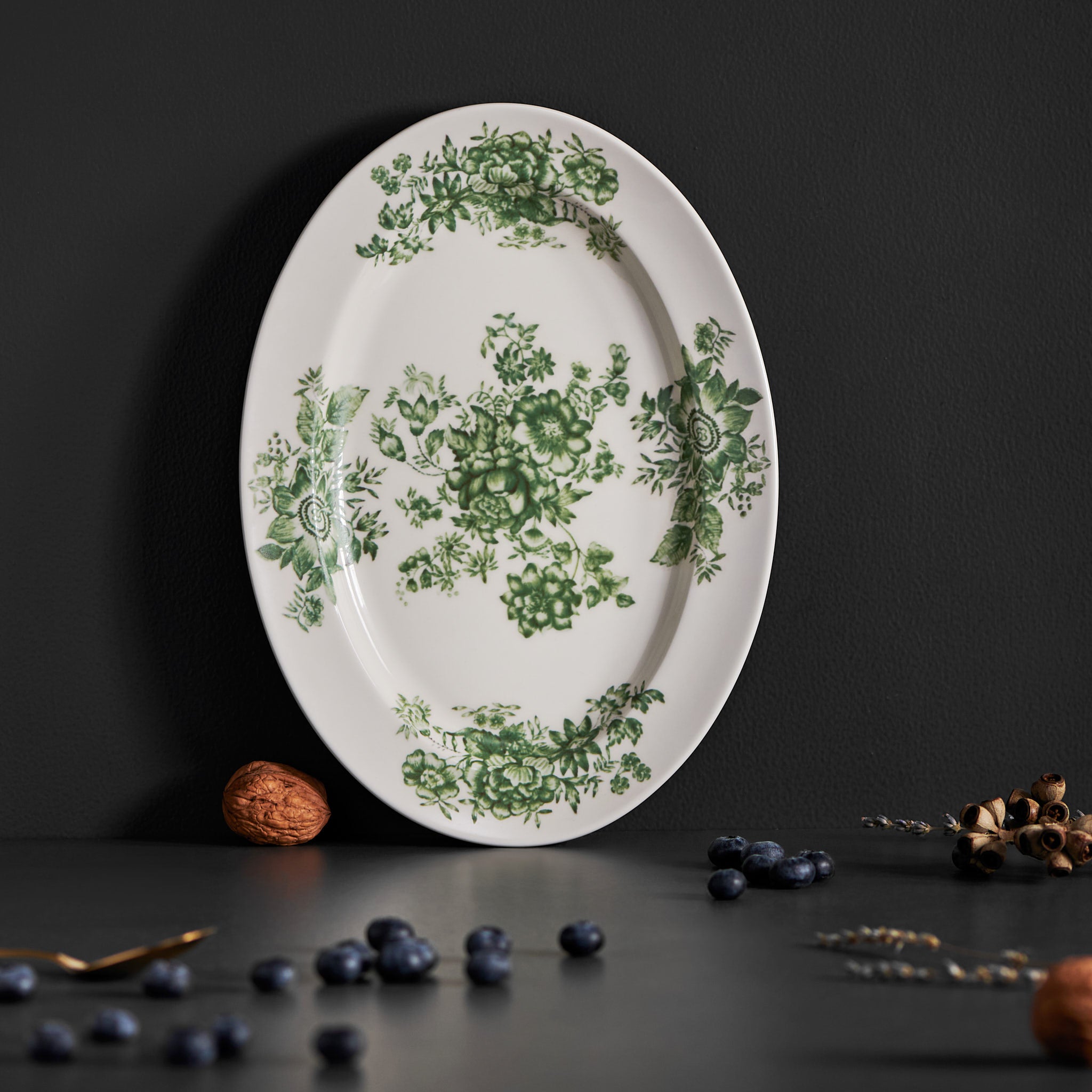 Renata Emerald Green / 30cm Platter