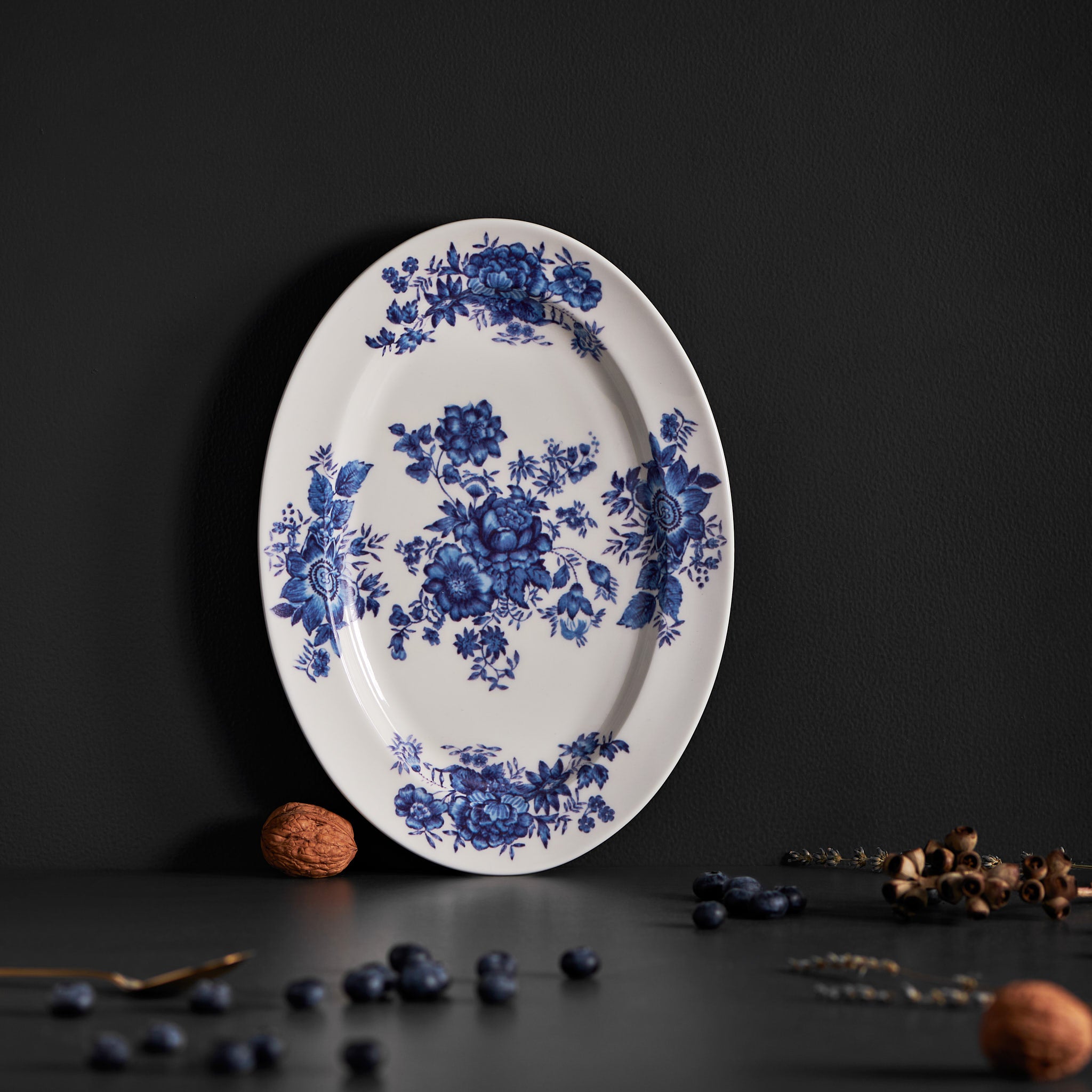 Renata China Blue / 24cm Platter