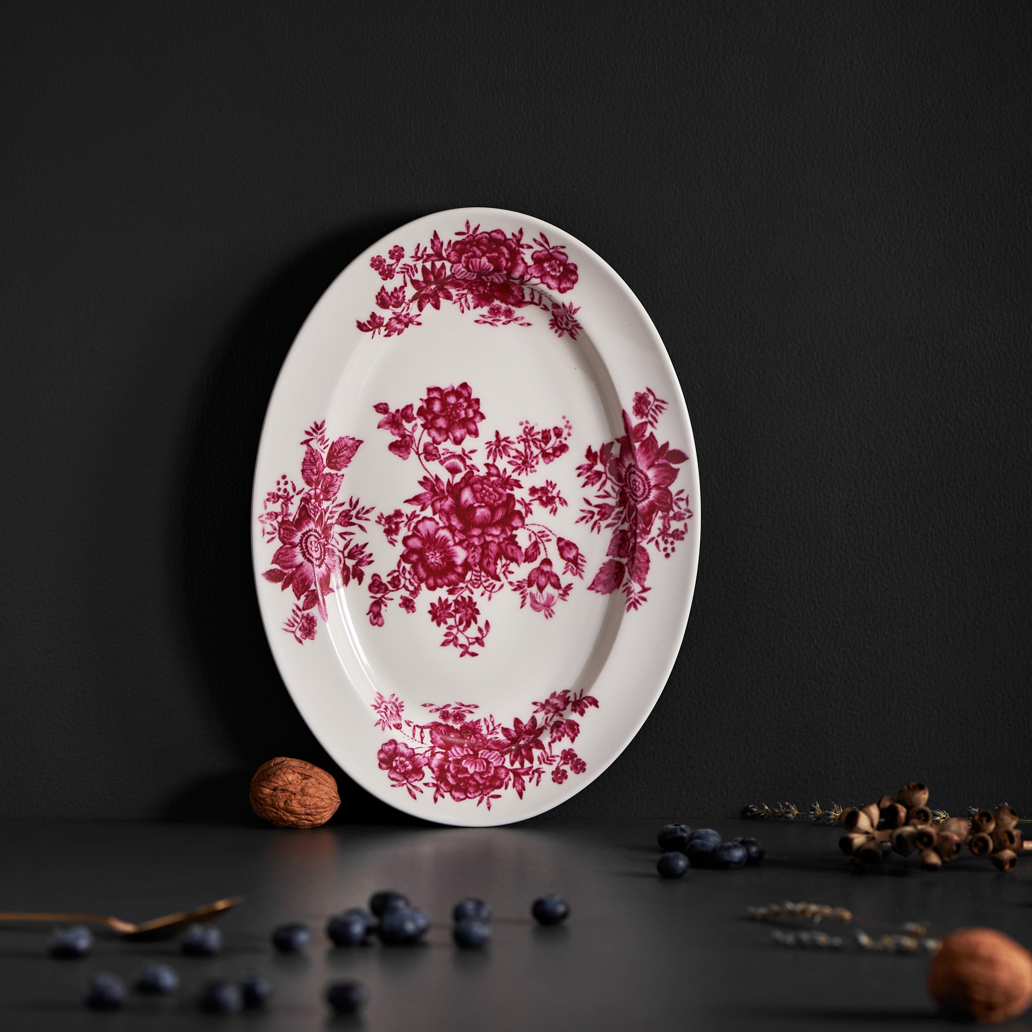 Renata Raspberry Pink / 30cm Platter