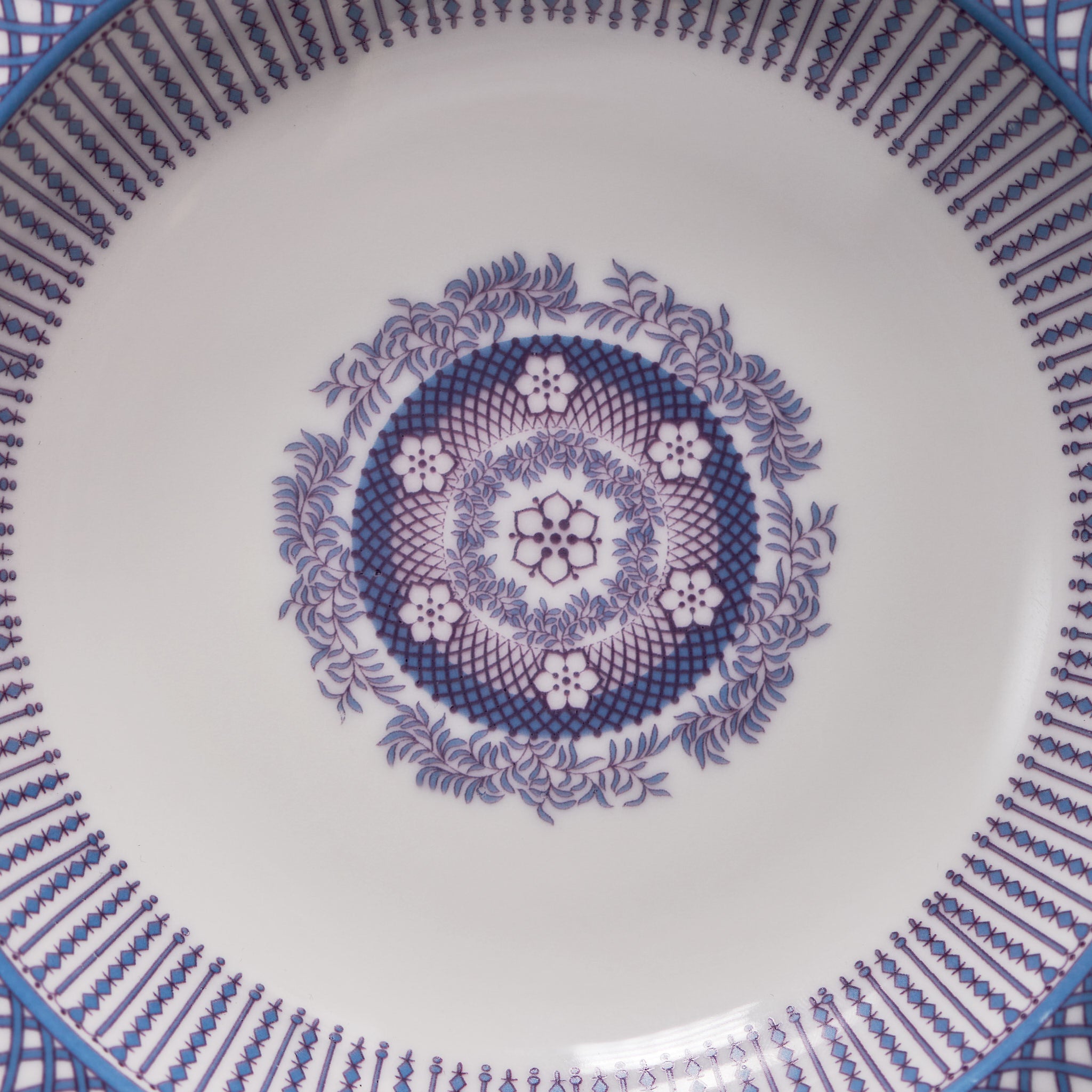 Renata China Blue Deep Dish Small