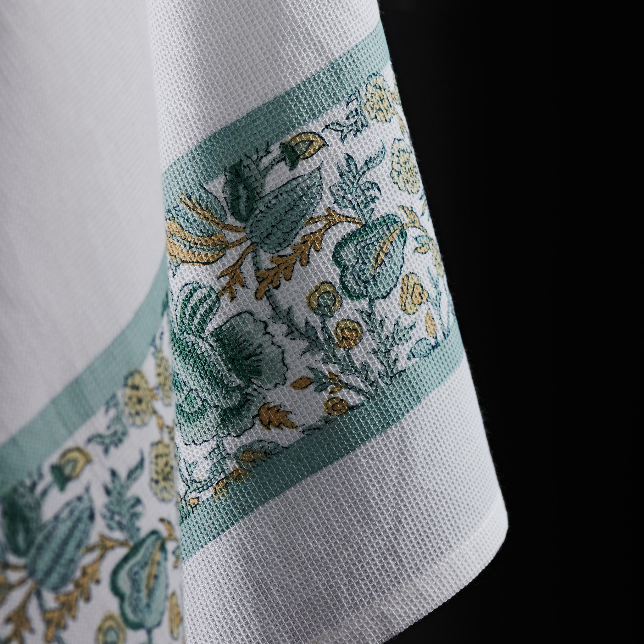 Jamila Green Shampoo Towel