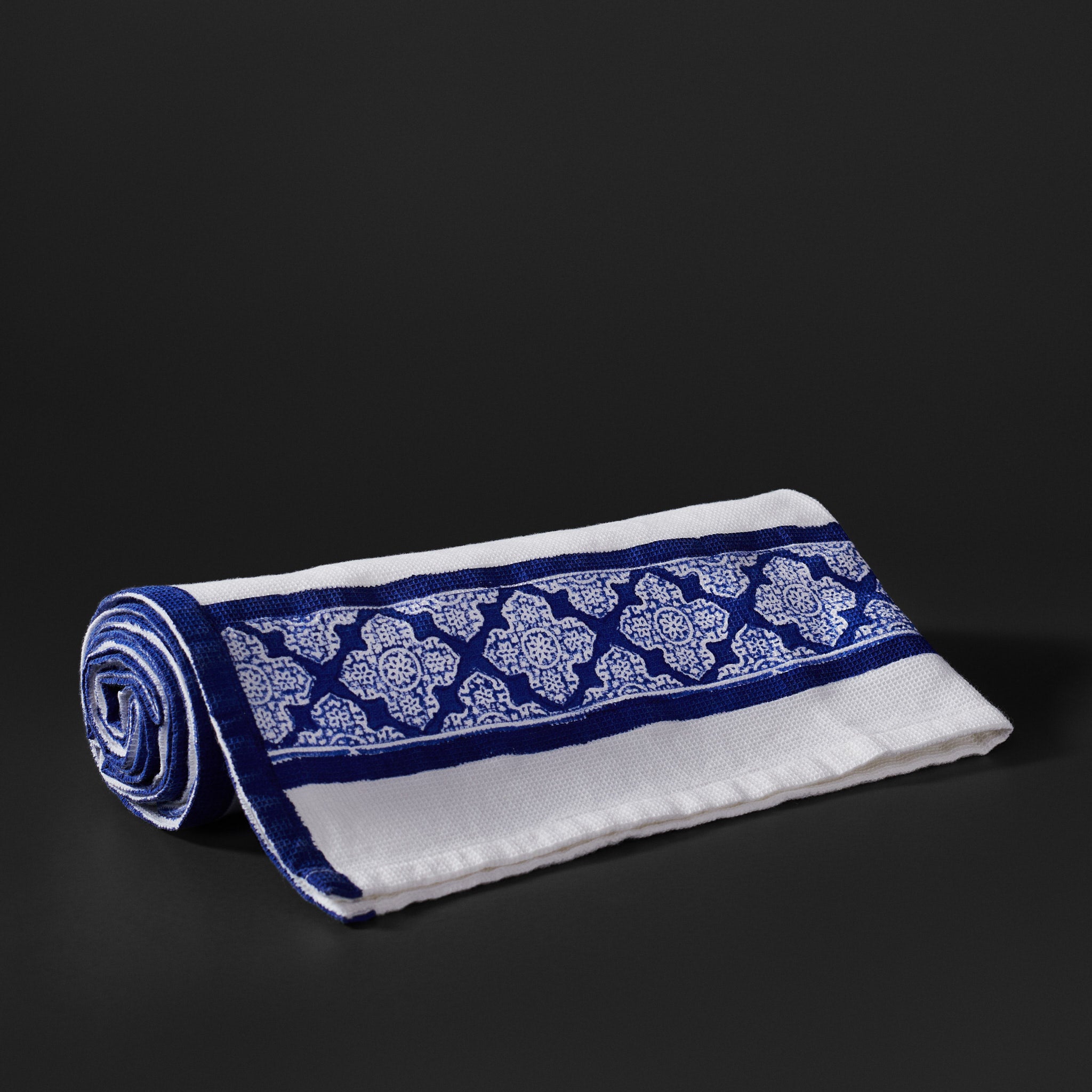 Jali Indigo Shampoo Towel