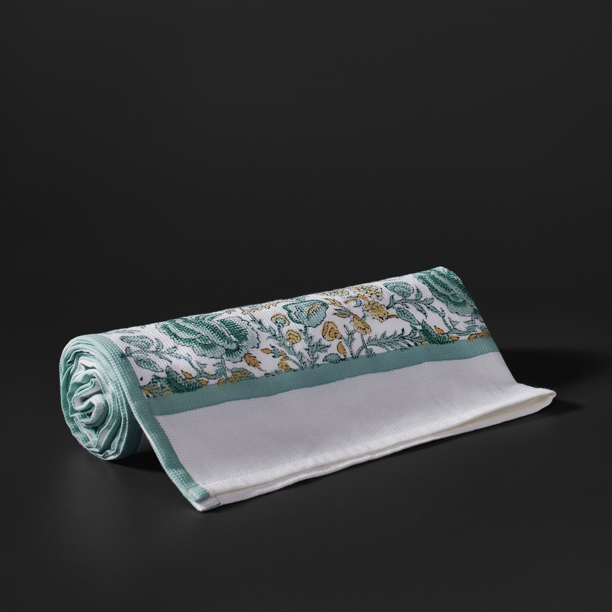 Jamila Green Shampoo Towel