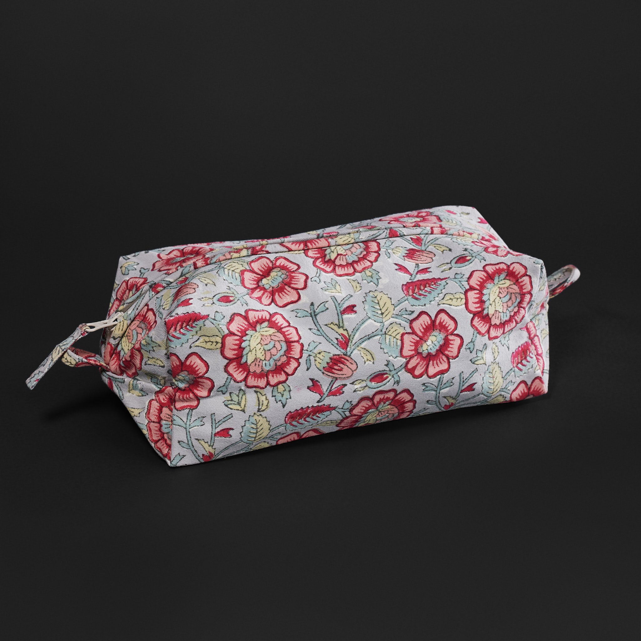 Zenia Crimson Travel Pouches