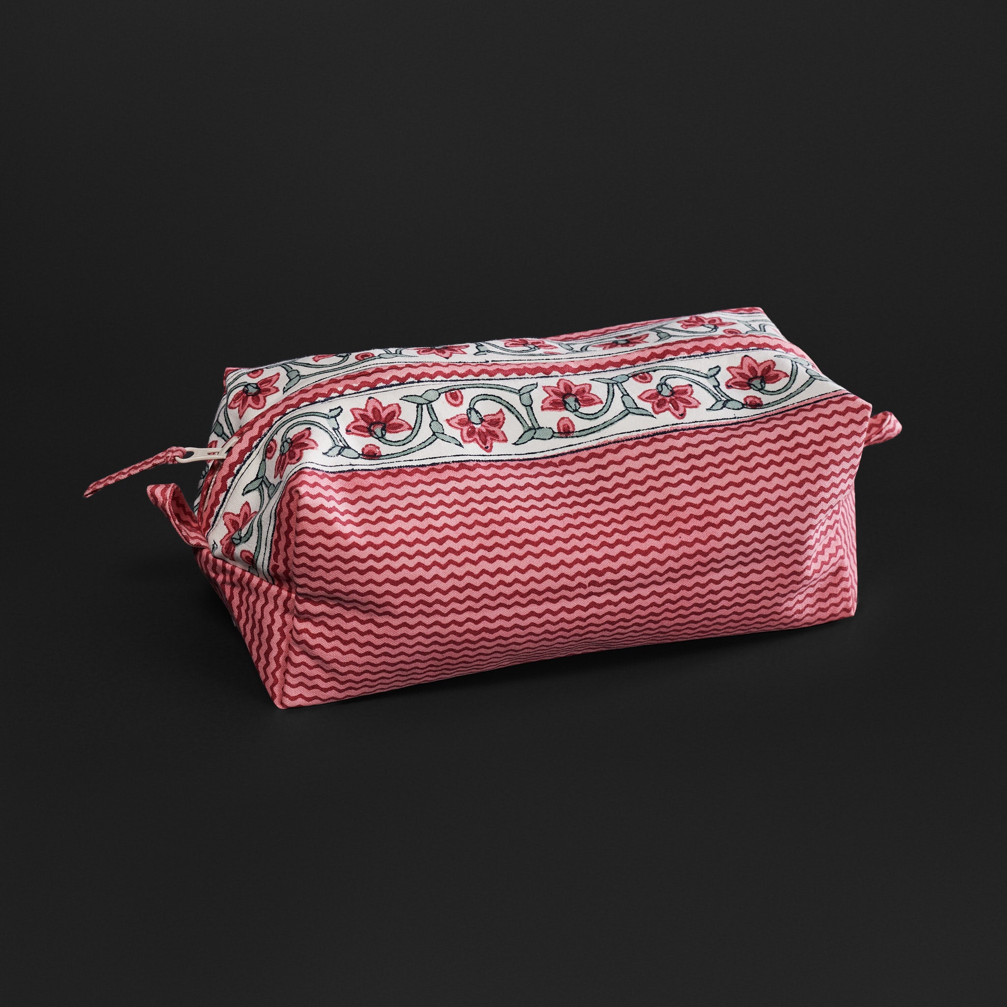 Ruhi Raspberry Pink Travel Pouches