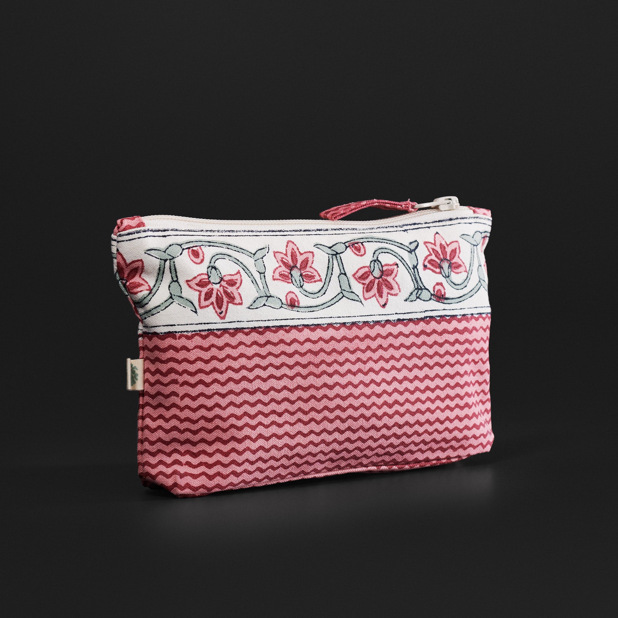 Ruhi Raspberry Pink Travel Pouches