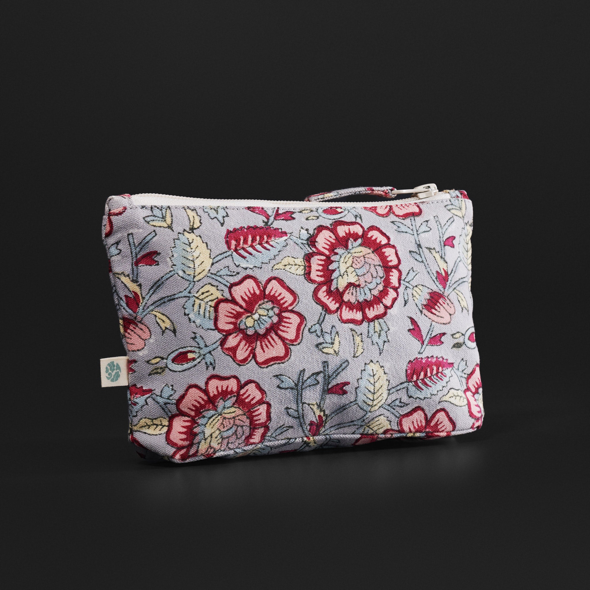 Zenia Crimson Travel Pouches