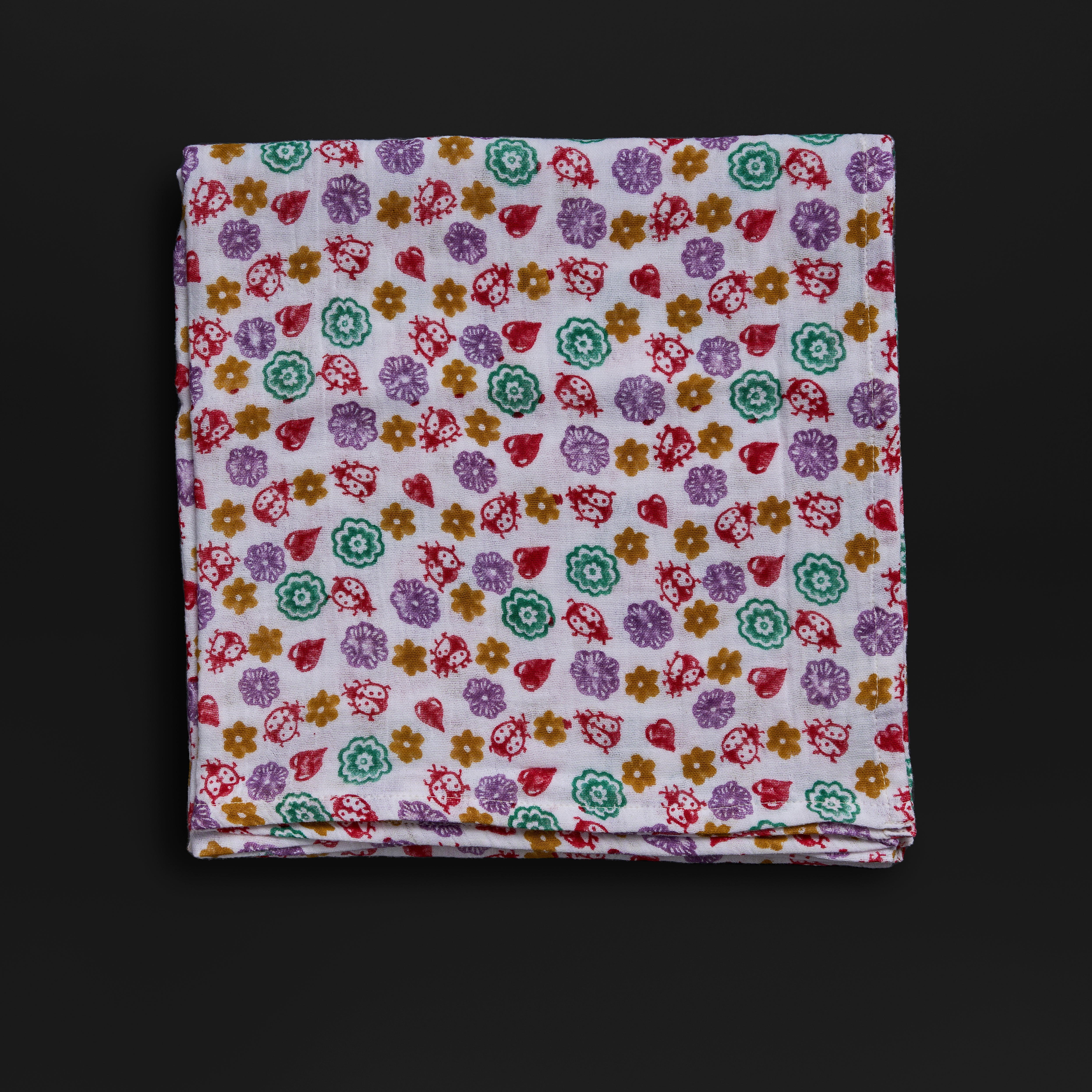 Secret Garden Multicolour Swaddles / Infant