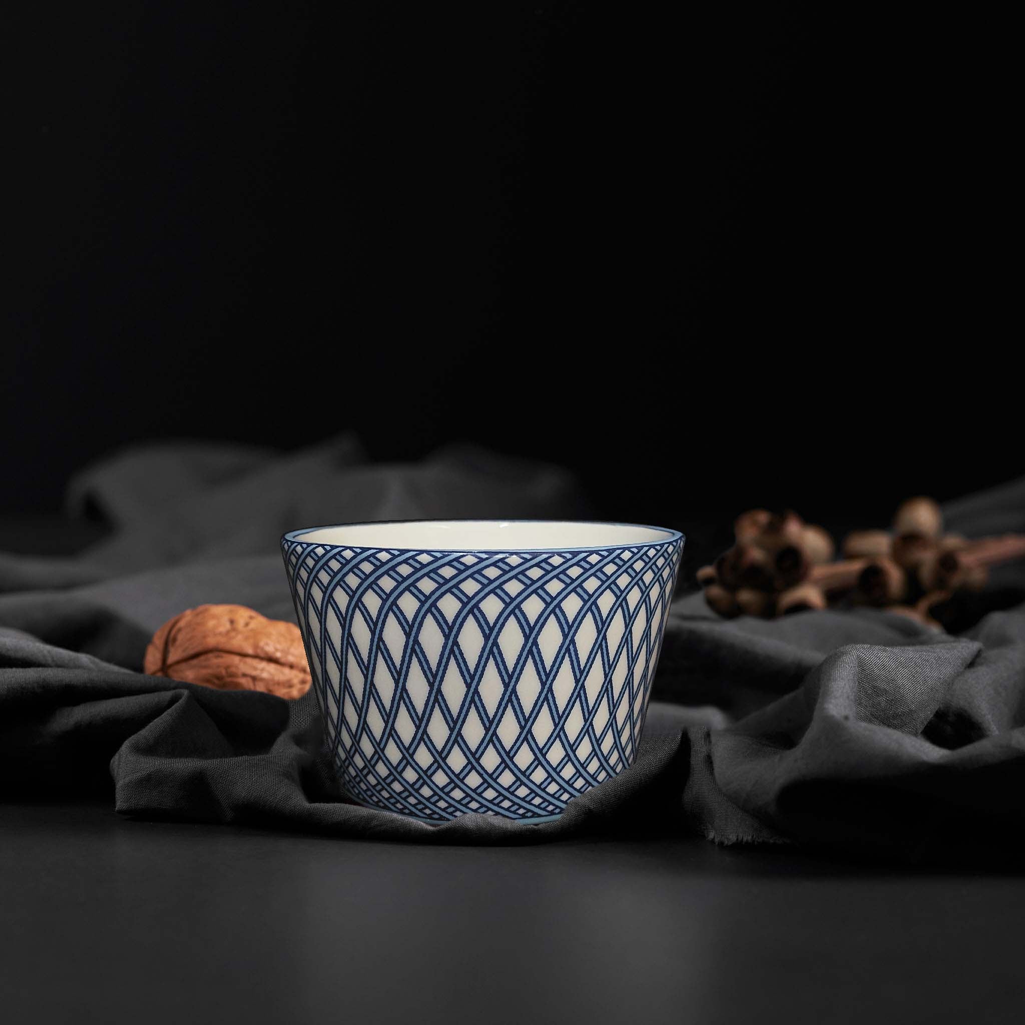 Renata China Blue Ramekin Set