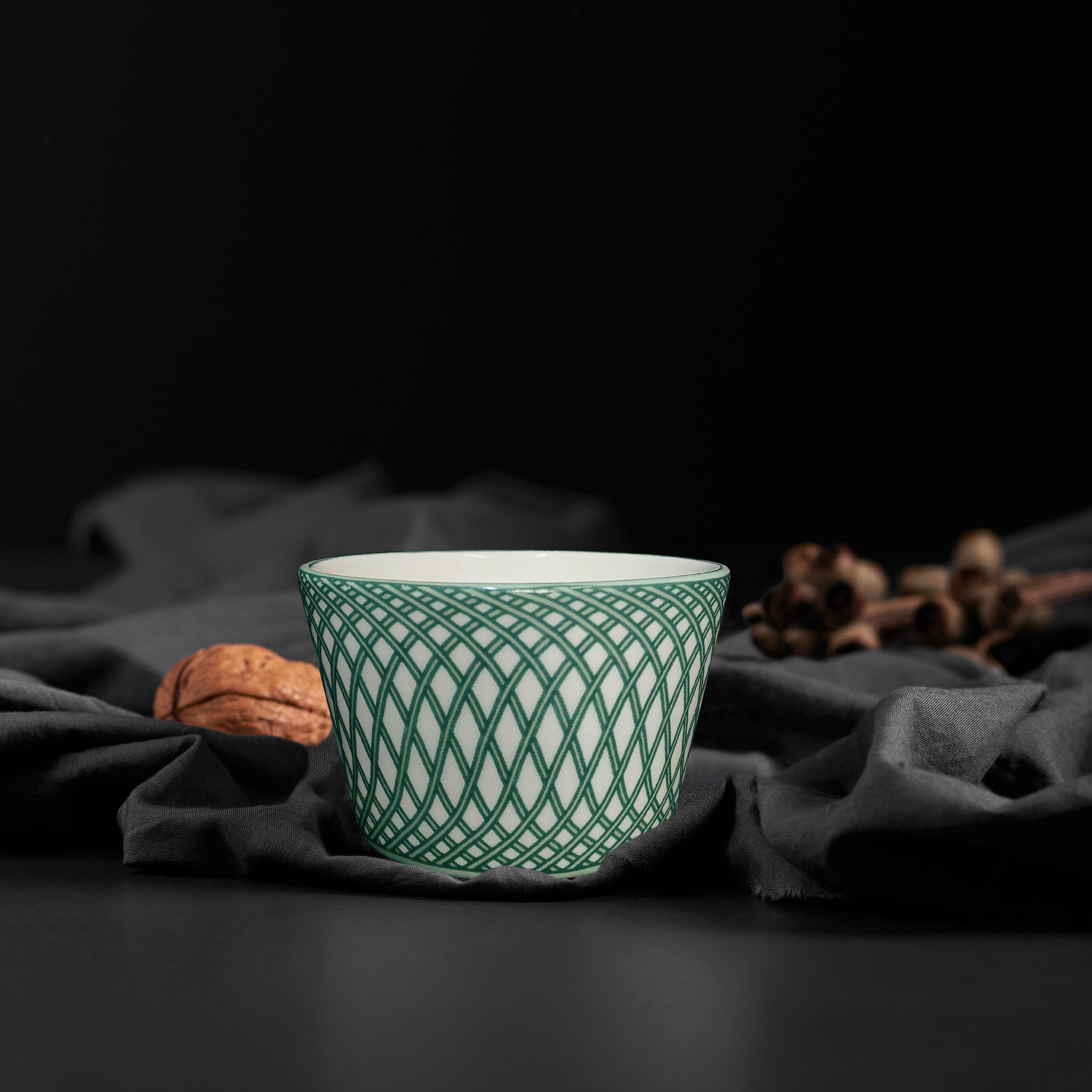 Renata Emerald Green Ramekin Set