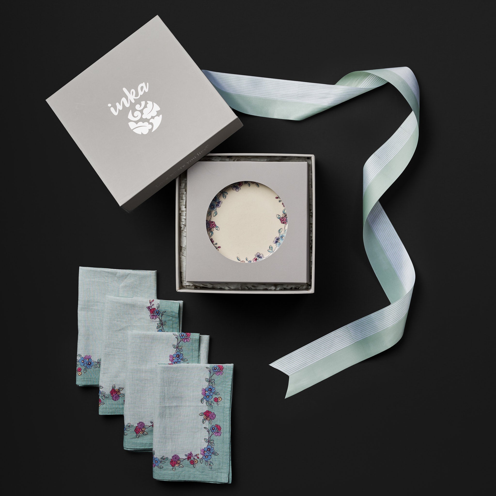 Mala Multicolour Mezze Plate Set