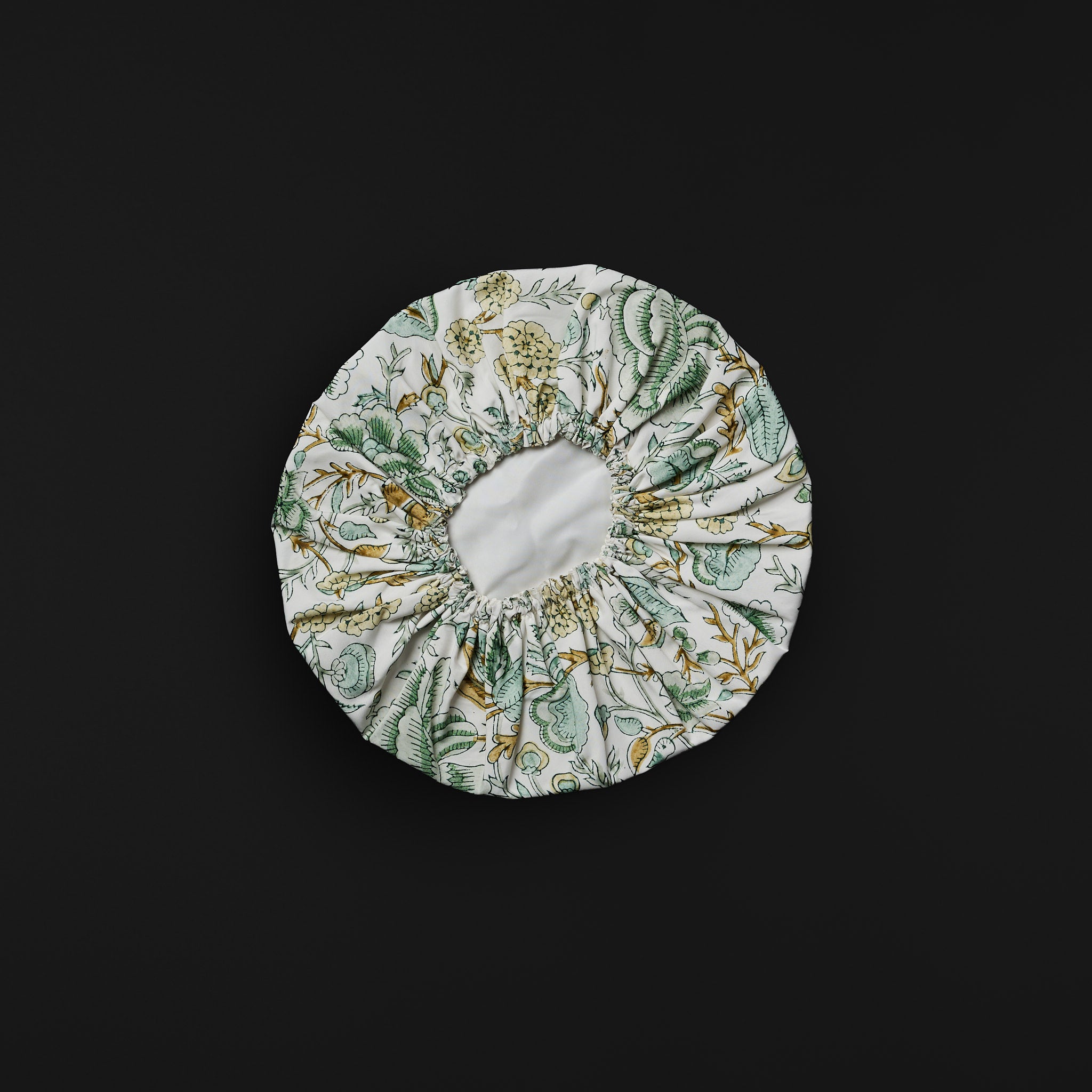 Jamila Green Shower Cap