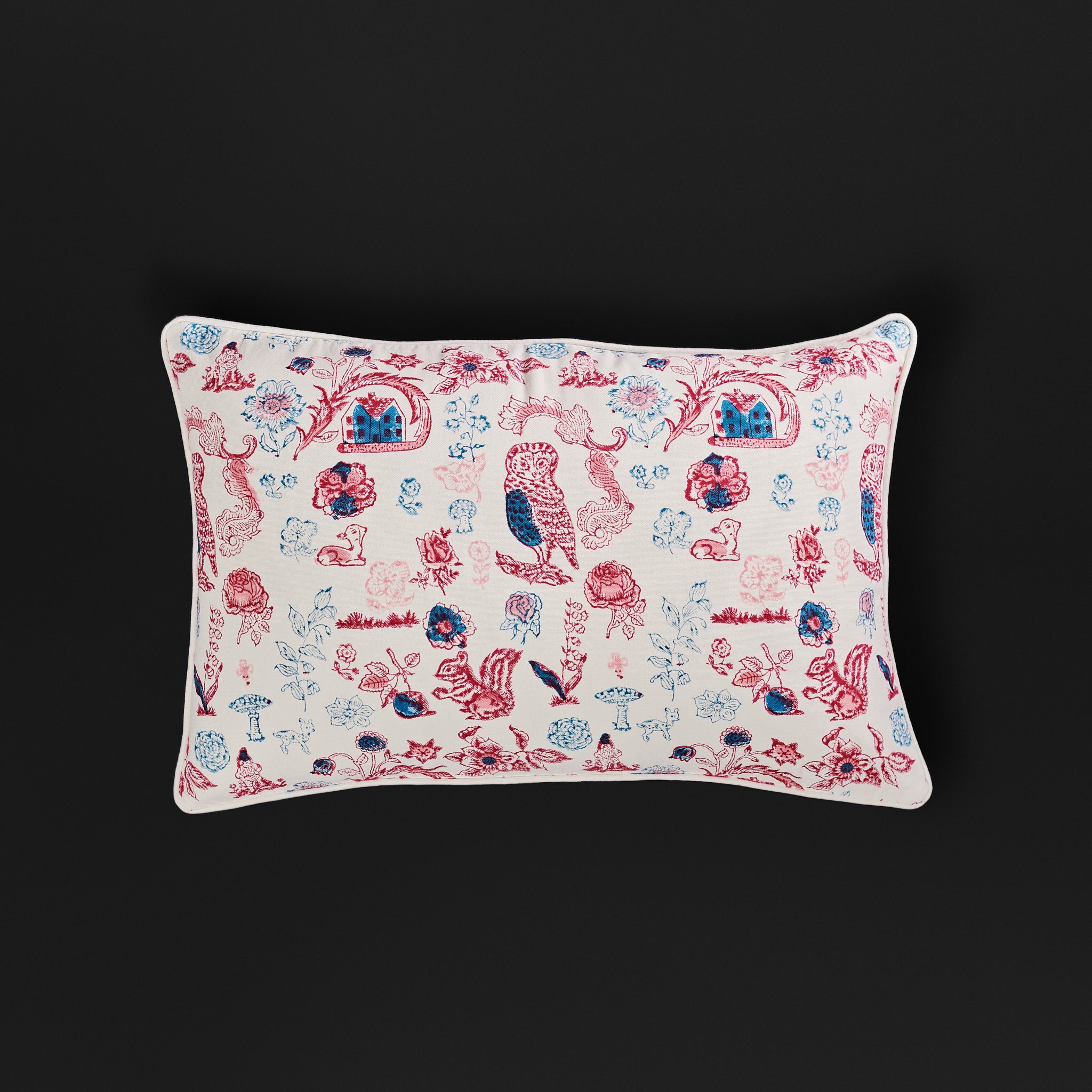 Once Upon A Time Pink Cushion / Toddler