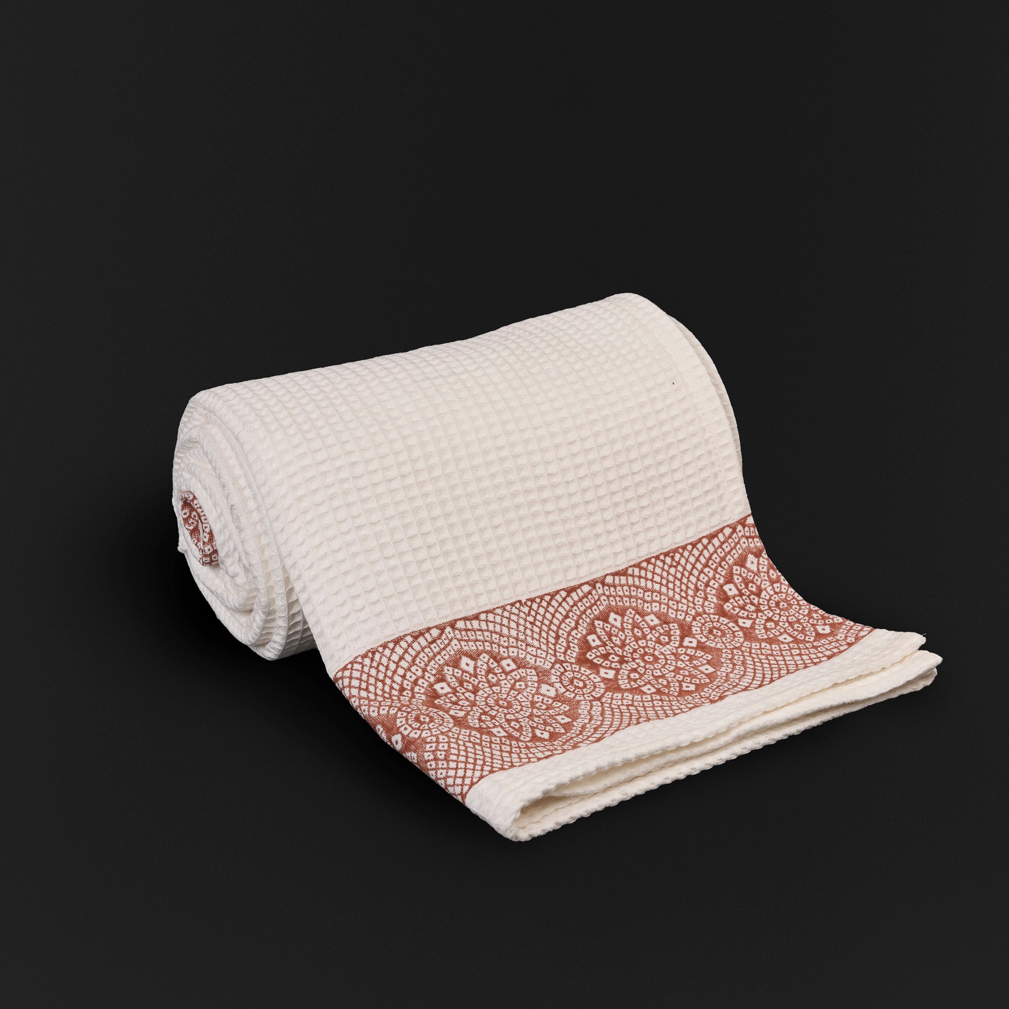 Mosaic Clay Bath Towel