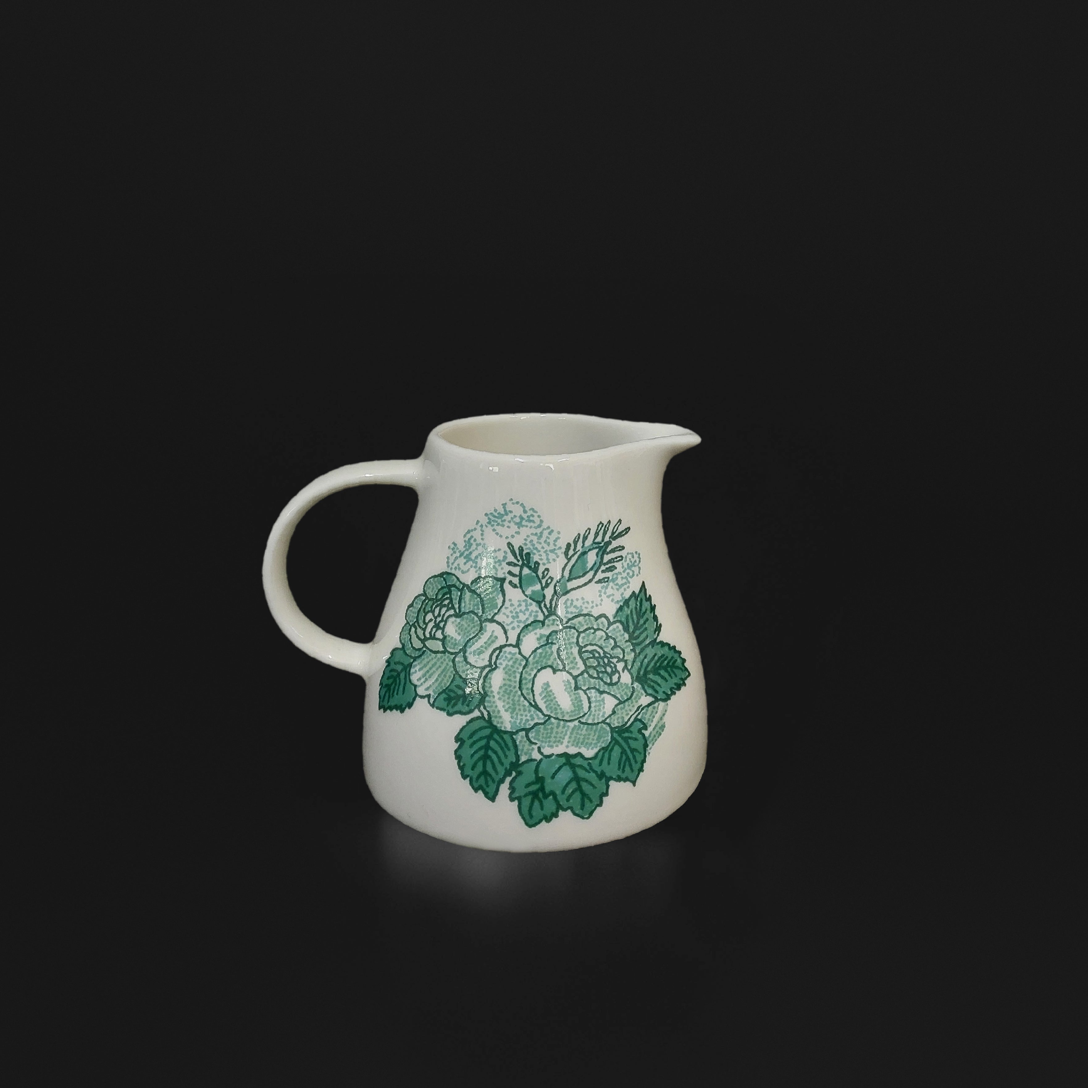 Renata Emerald Green Tea Service Set