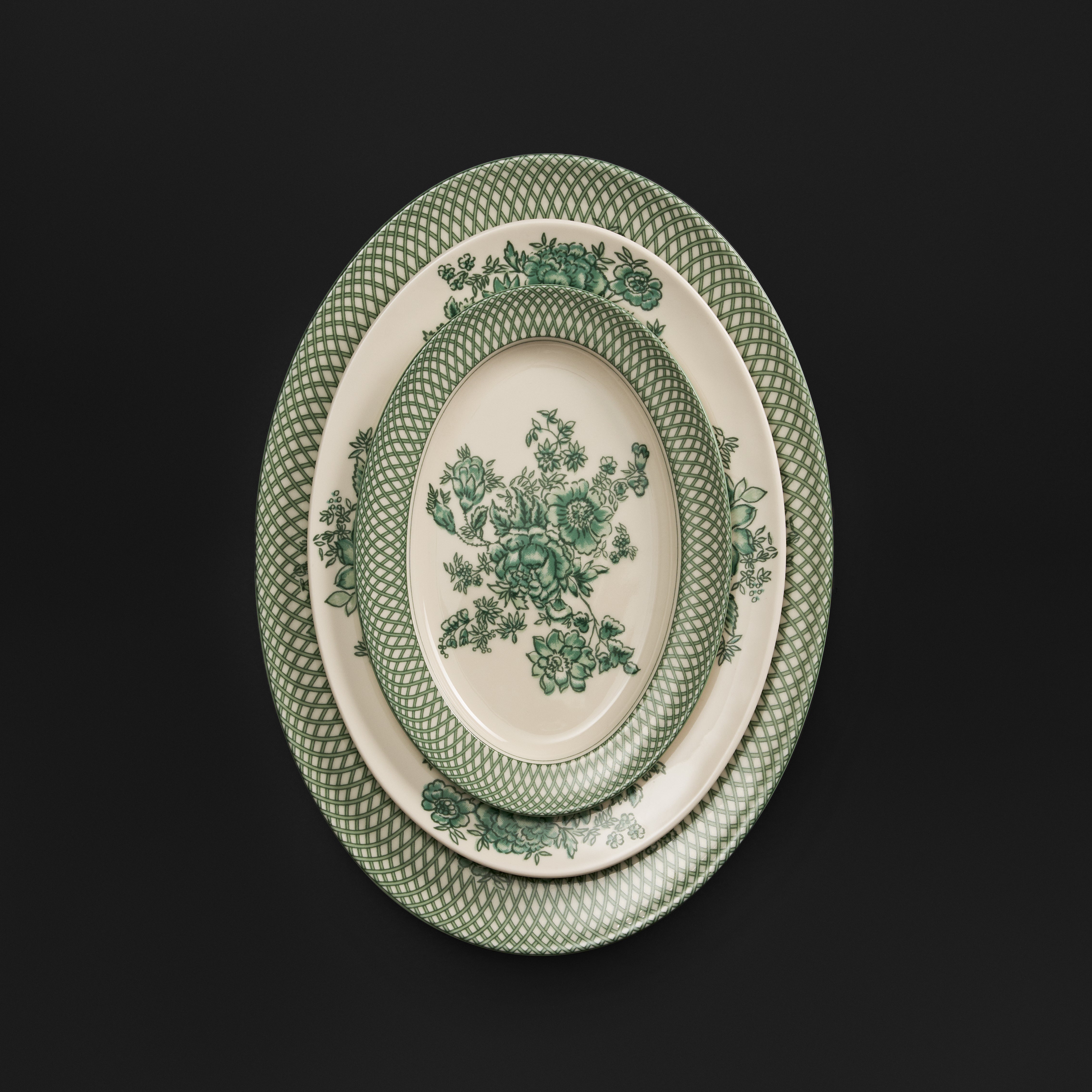 Renata Emerald Green/ 36cm Platter