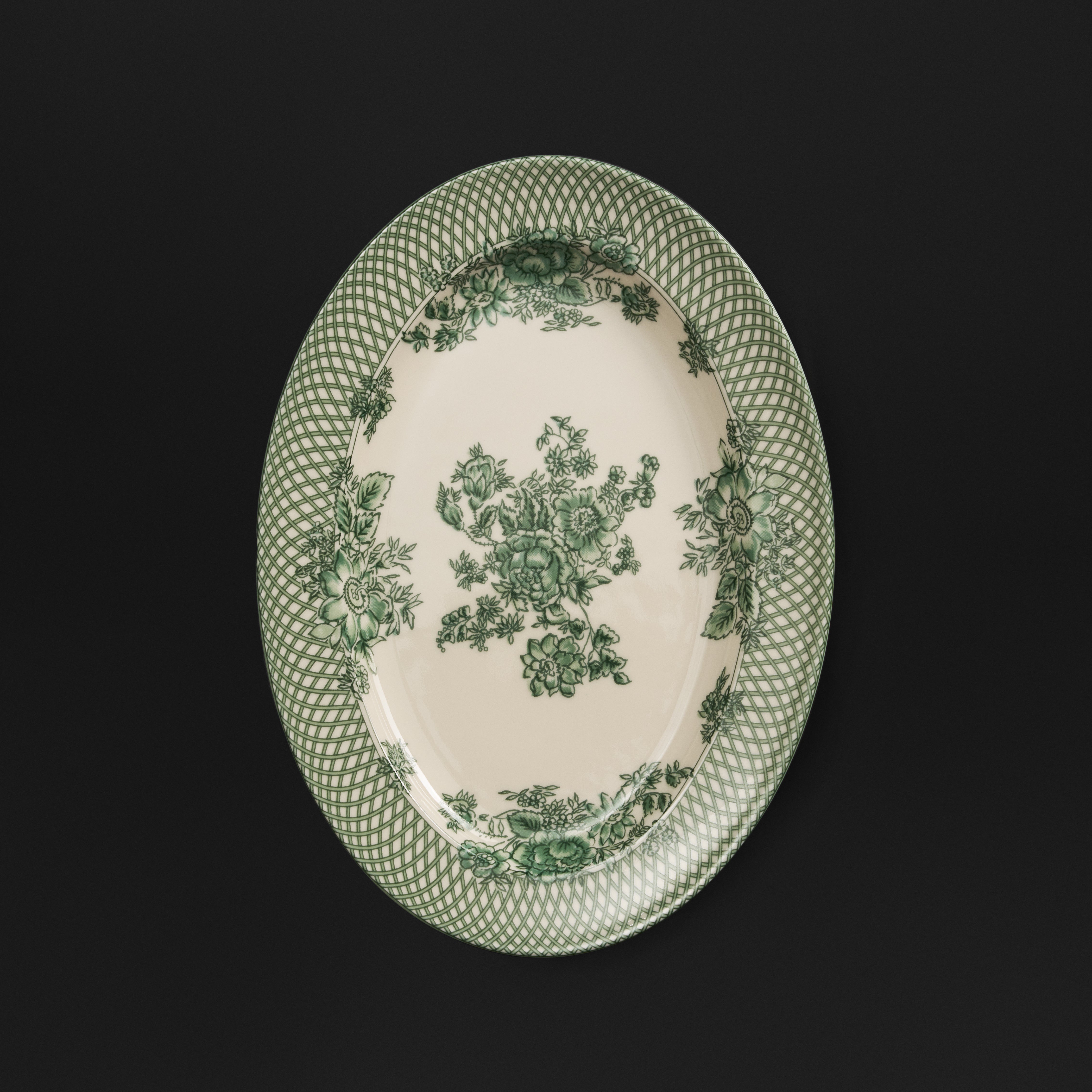 Renata Emerald Green/ 36cm Platter