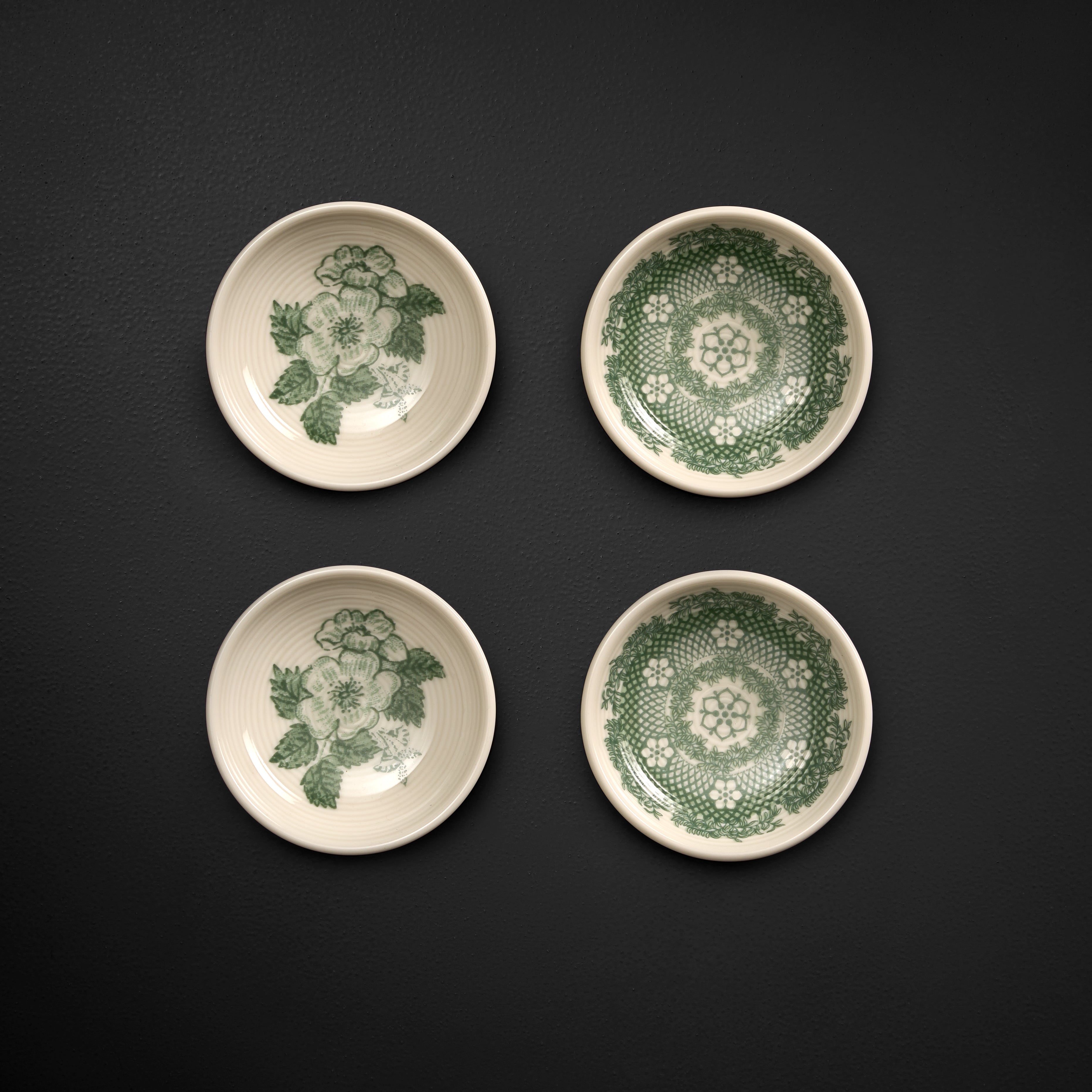 Renata Emerald Green Small Dish Set