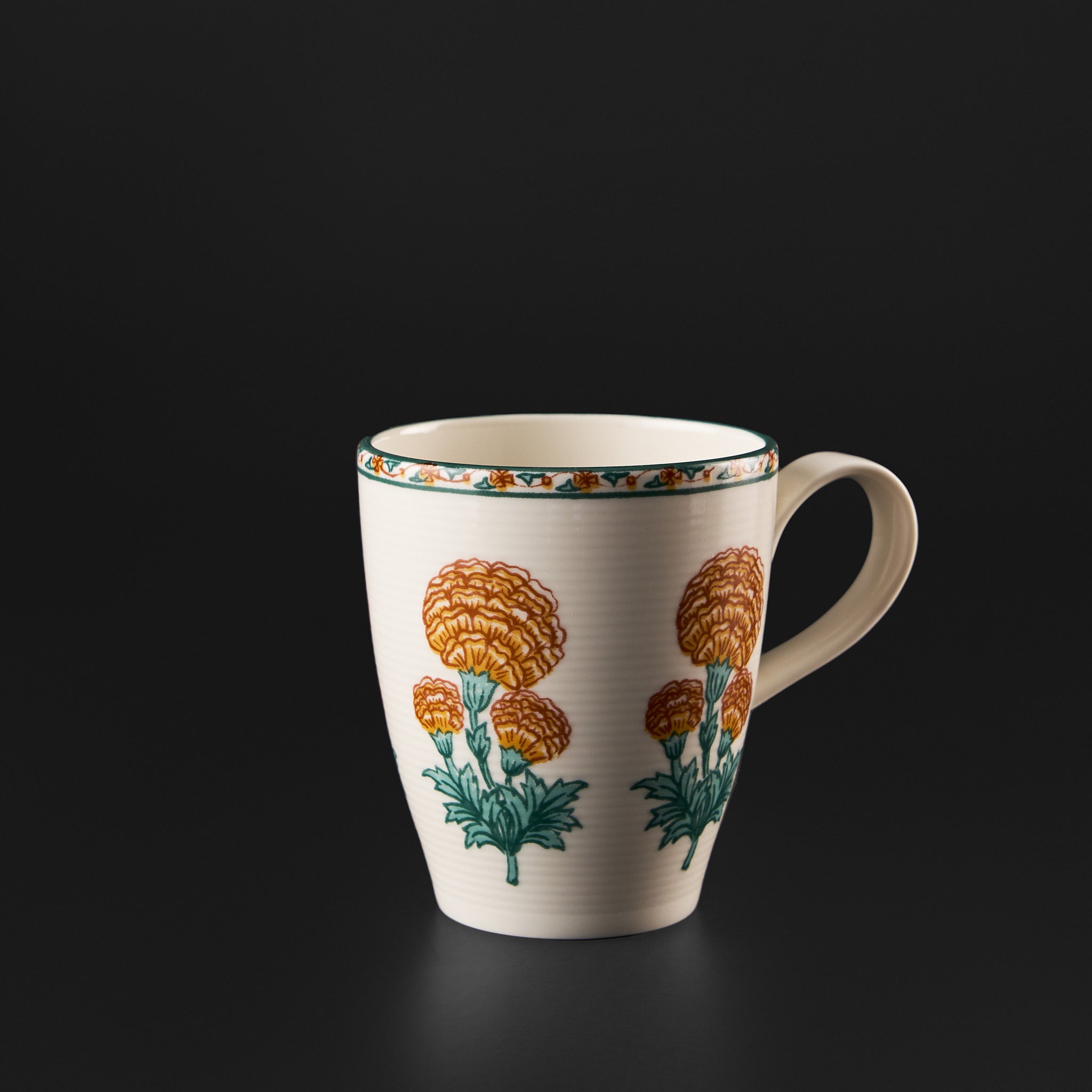 Meesha Saffron Mug Set