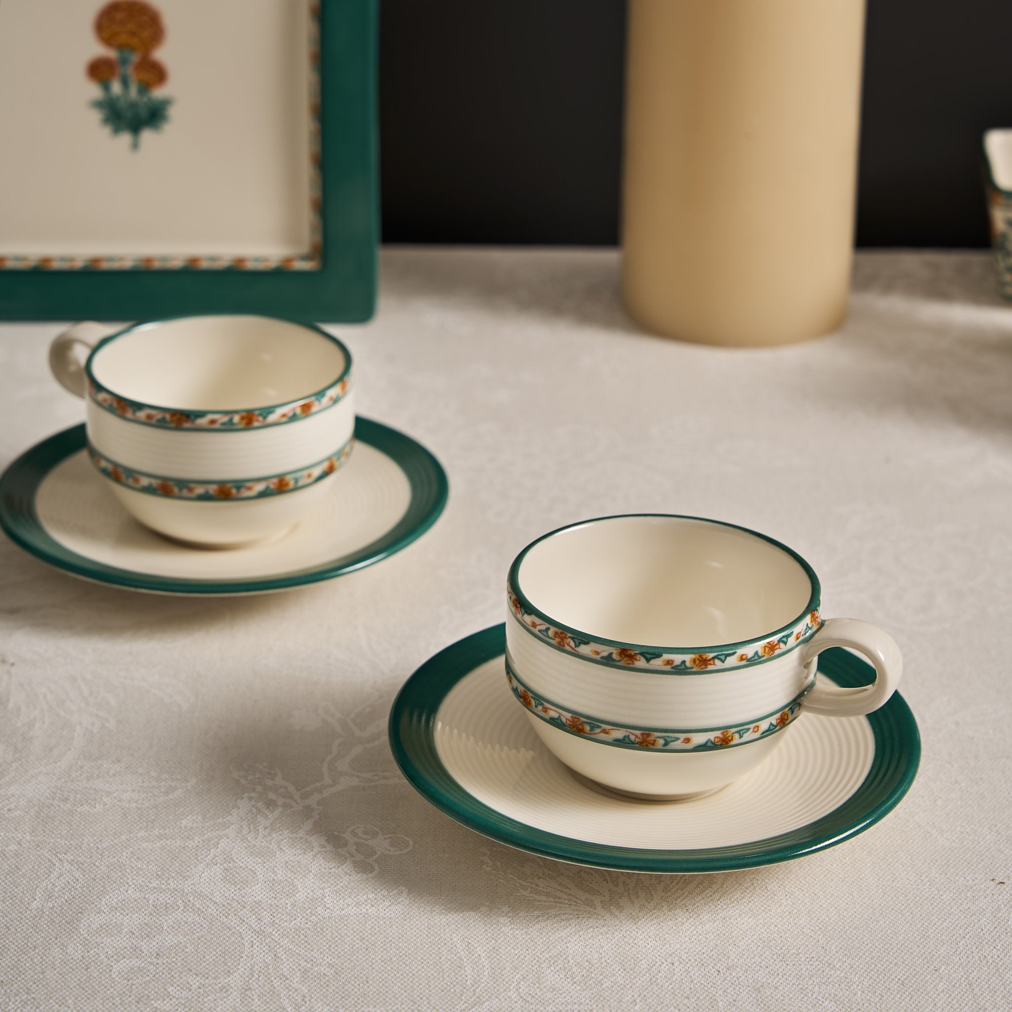 Meesha Saffron Espresso Set