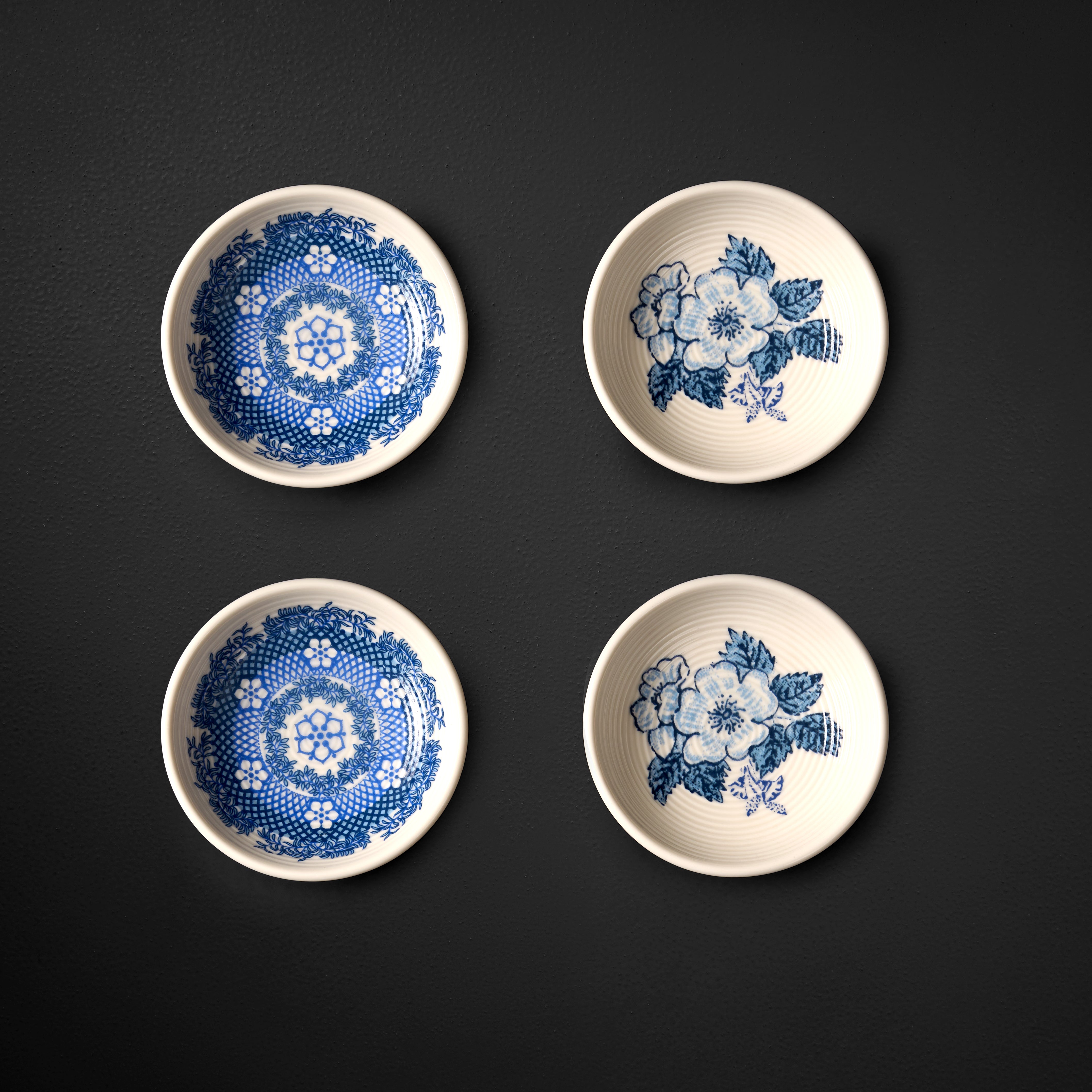 Renata China Blue Small Dish Set