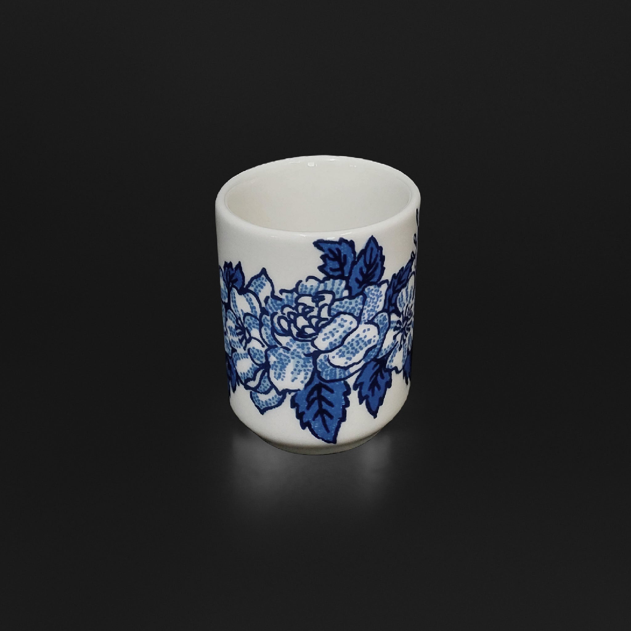 Renata China Blue Condiment Set