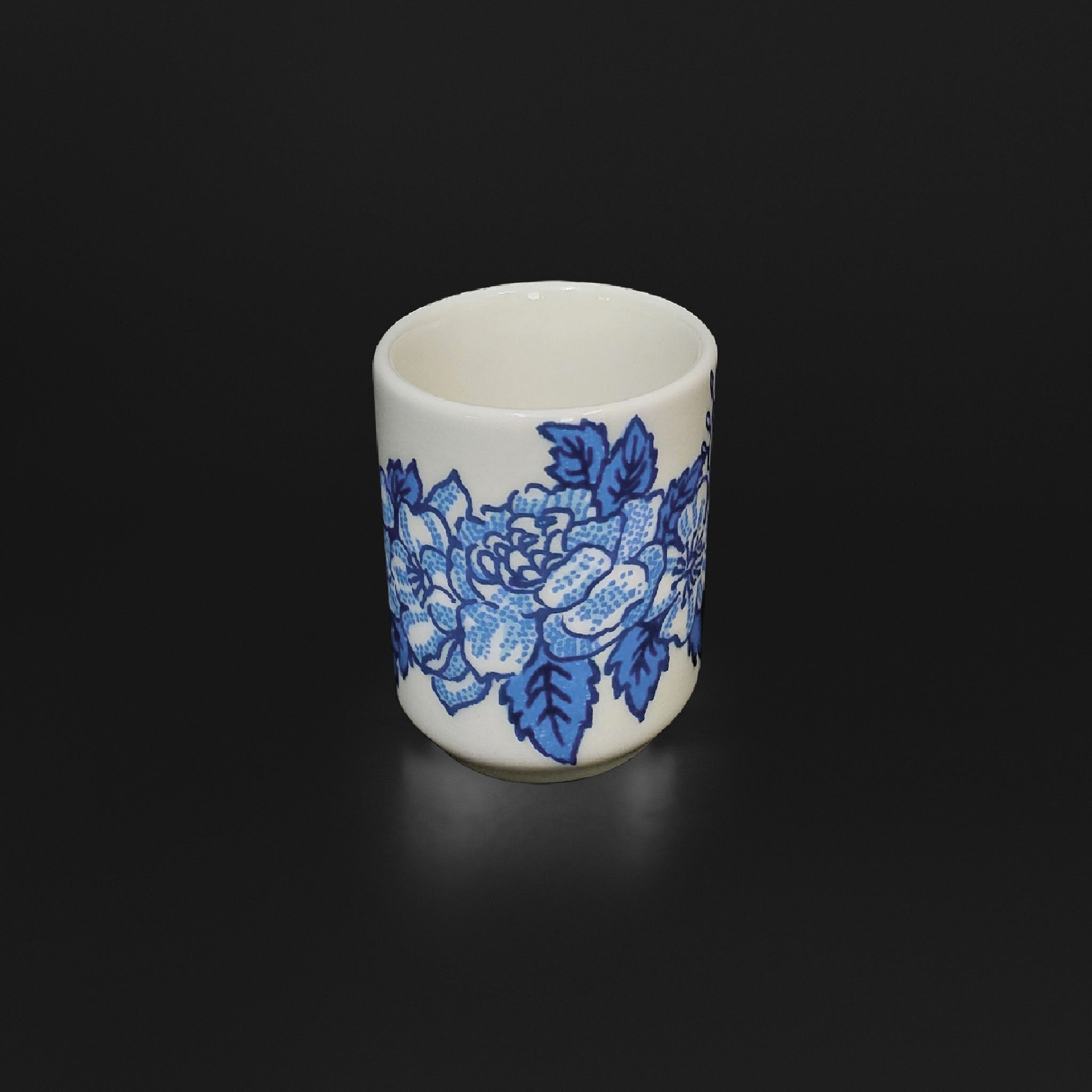 Renata China Blue Condiment Set