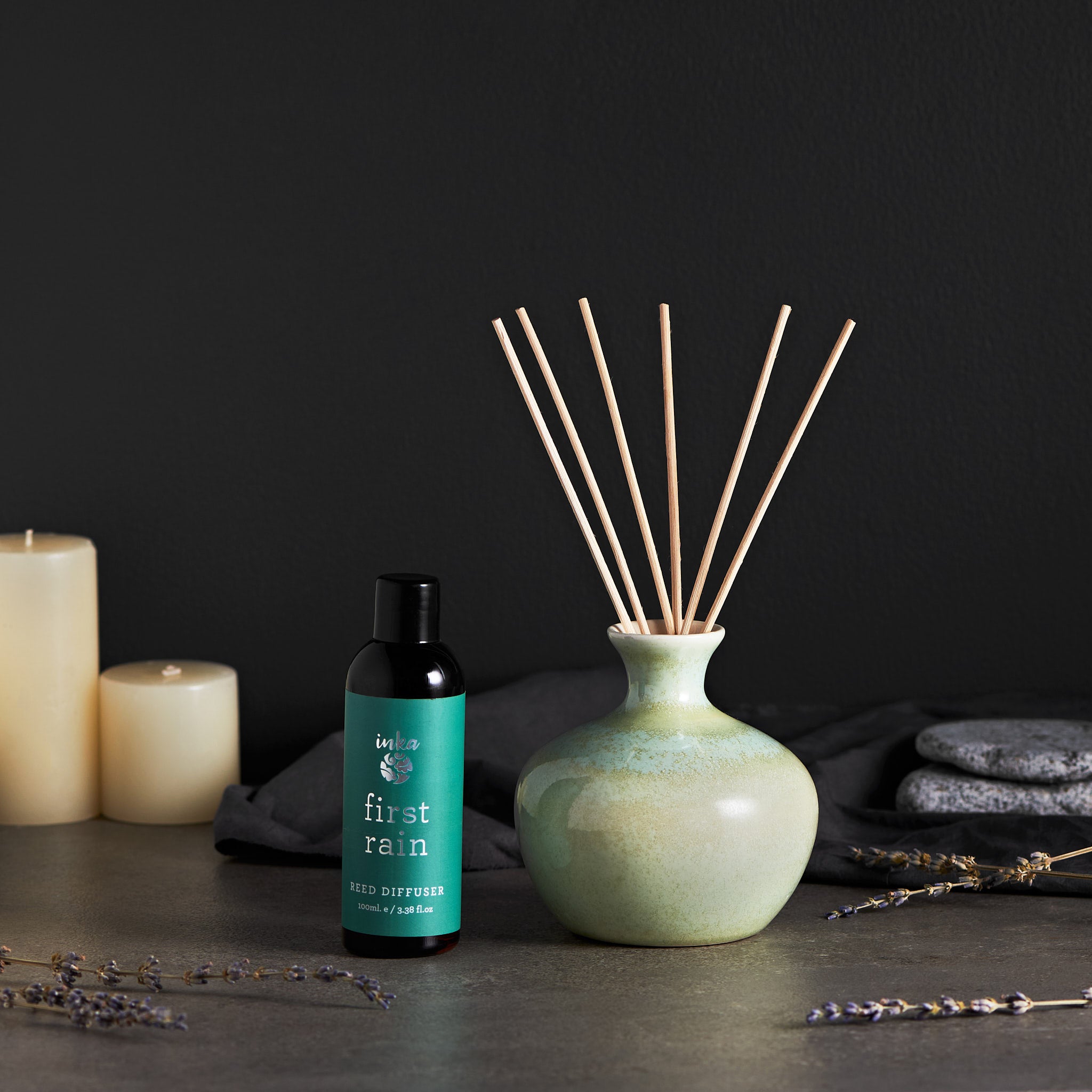 First Rain Reed Diffuser