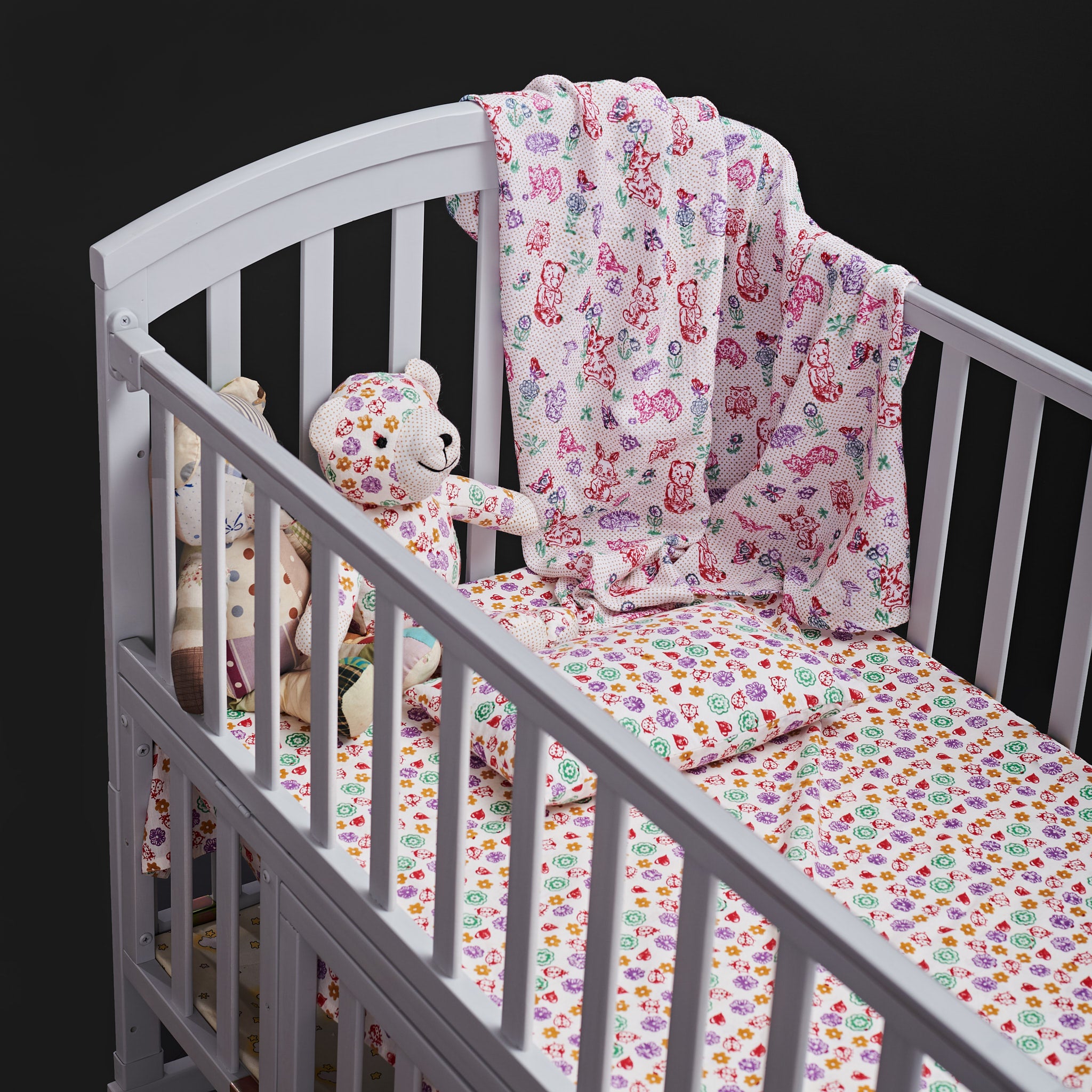 Secret Garden Multicolour Swaddles / Infant