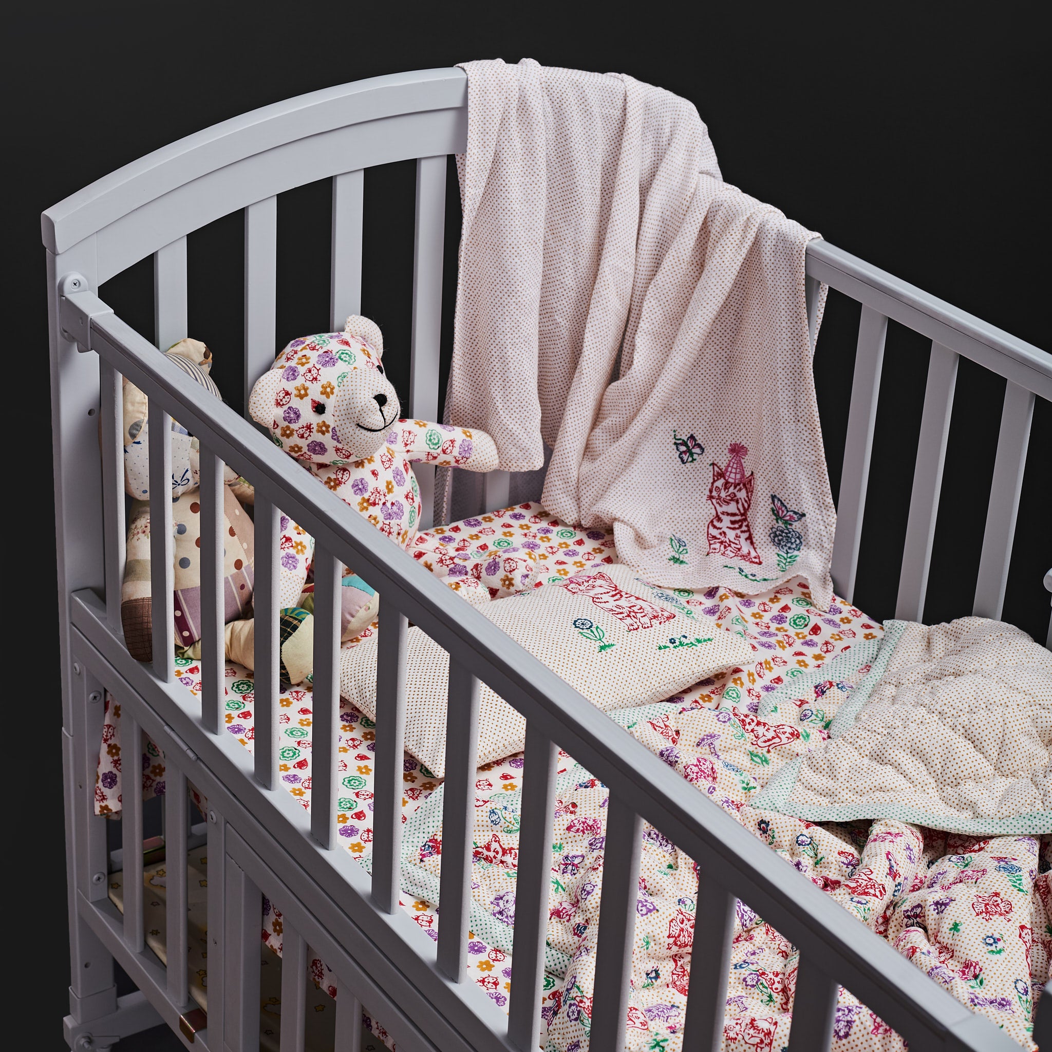 Secret Garden Multicolour Swaddles / Infant