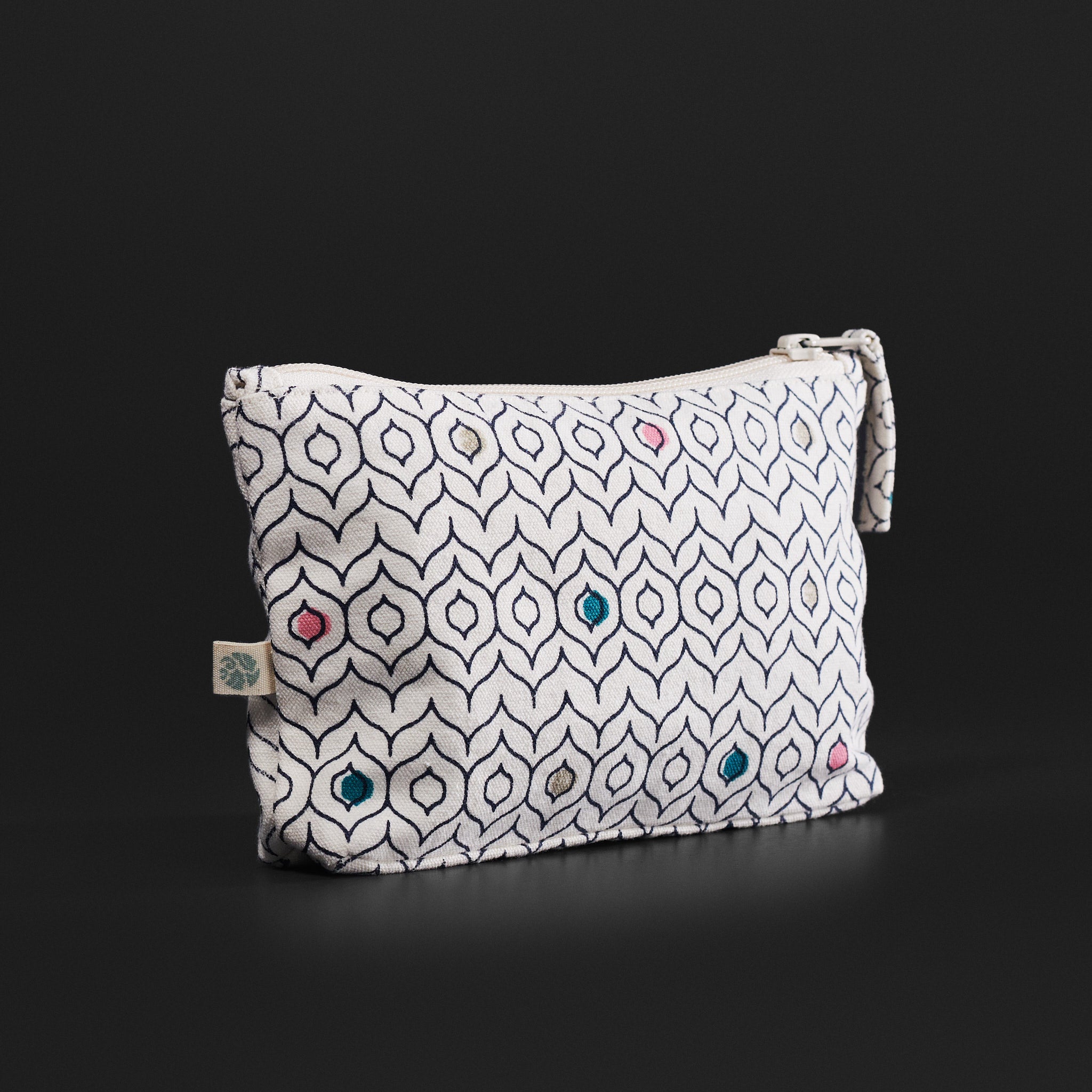 Ziba/Noor Multicolour Travel Pouches