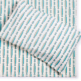 Minar ladakh blue bedsheet & pillow cover set