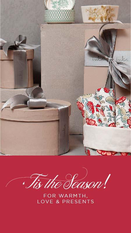 Inka | Handprinted homelinen made in India, with love