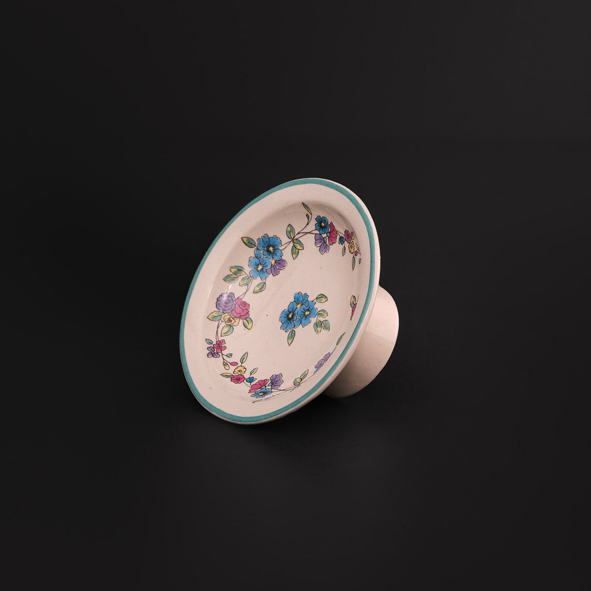 Mala Multicolour Mug & Cookie Plate Set