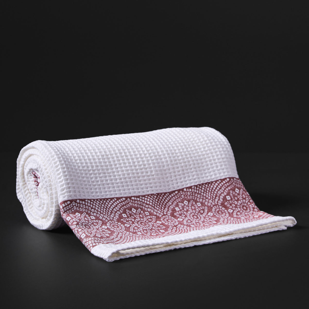 Mosaic Clay Bath Towel