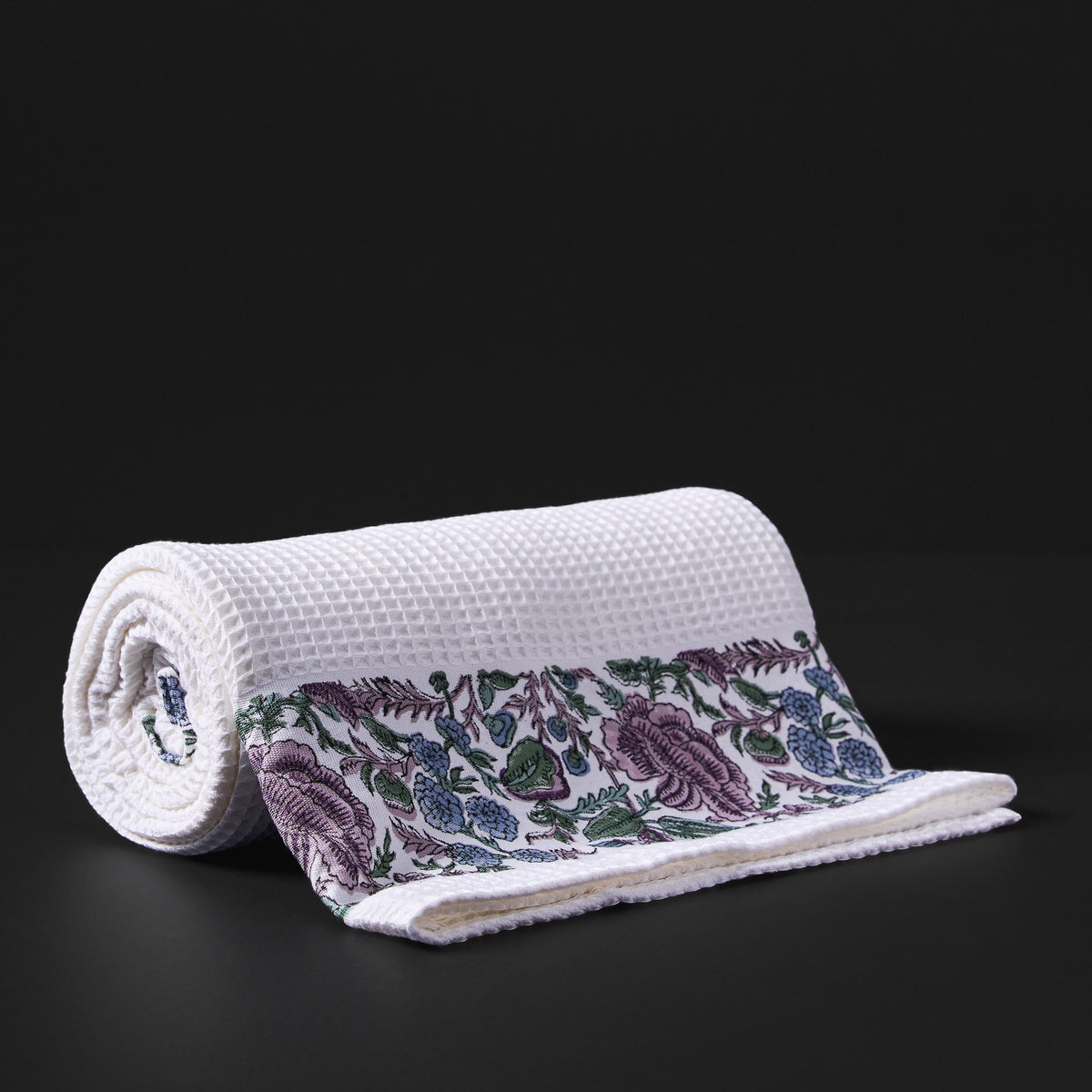 Jamila Blue Bath Towel