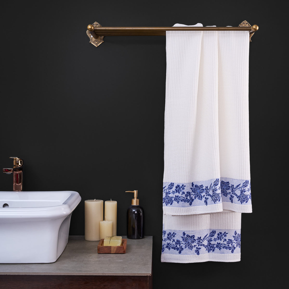 I'm Your Flower Bath Towel