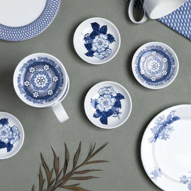 In Your Corner: Gift Set (Vahdam Tea x Inka) China Blue