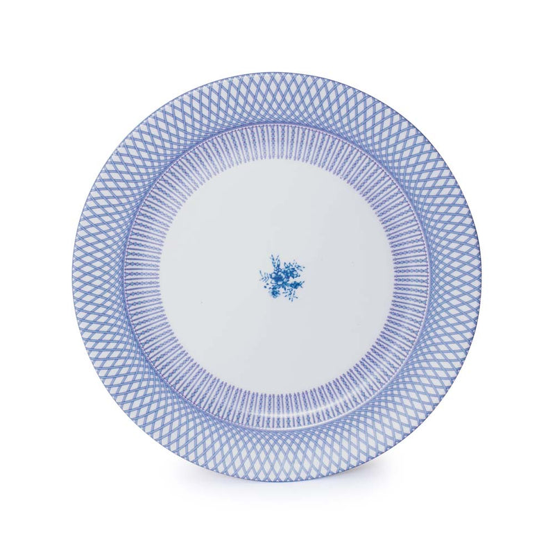 Renata china blue charger plate / round platter