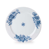 Renata china blue dinner plate set (Set of 2)