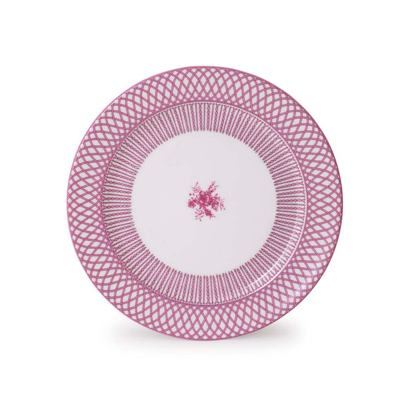 Renata raspberry pink side plate set (Set of 2)