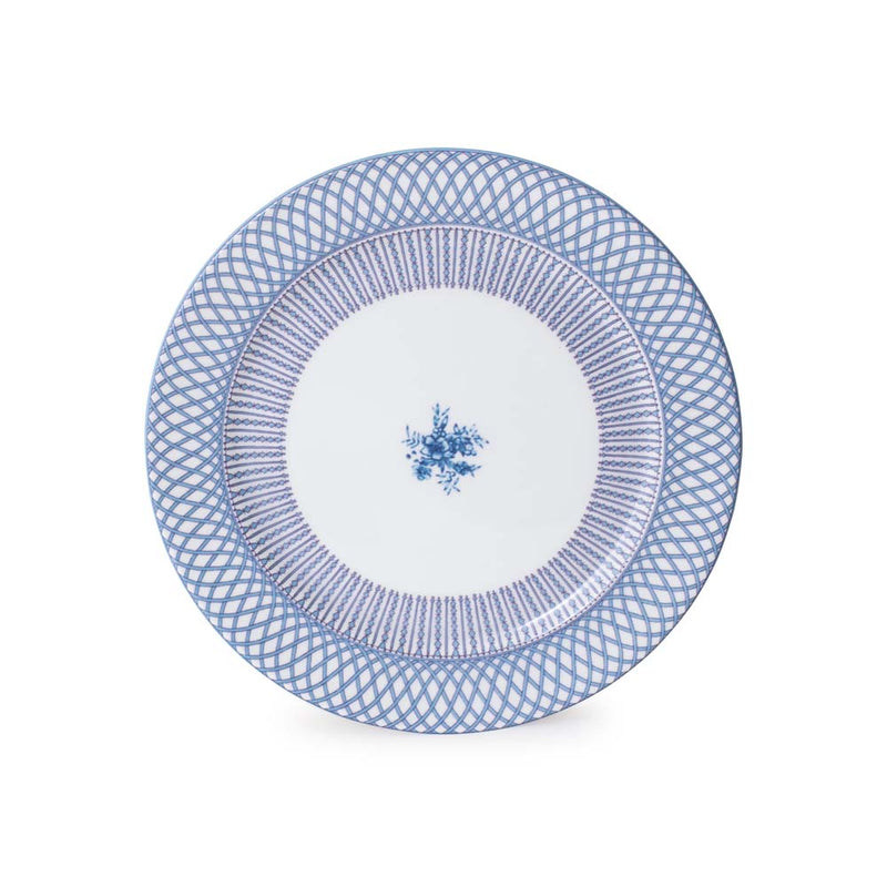 Renata china blue side plate set (Set of 2)