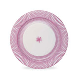 Renata raspberry pink charger plate / round platter