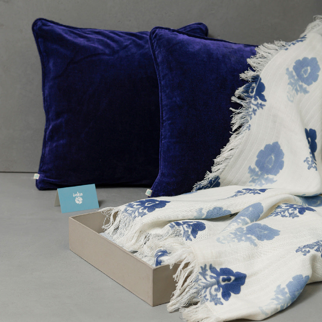 Fleur Ombre Blue Comfort Classics In a Box