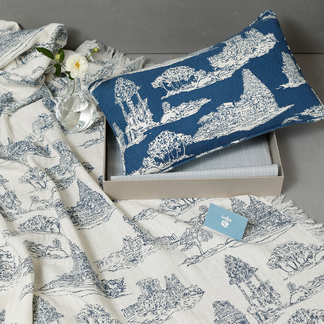 Vedika Indigo Gift Set