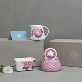 Renata raspberry pink Tea Time Essentials