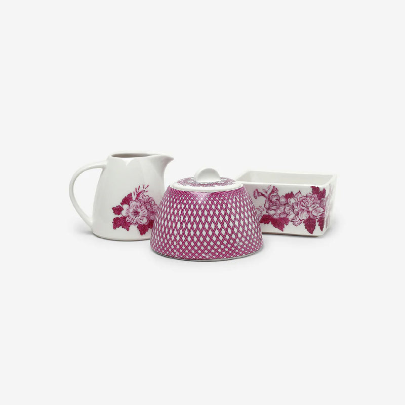 Renata raspberry pink Tea Time Essentials