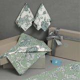 Ayana sage green Table Linen Gift Set
