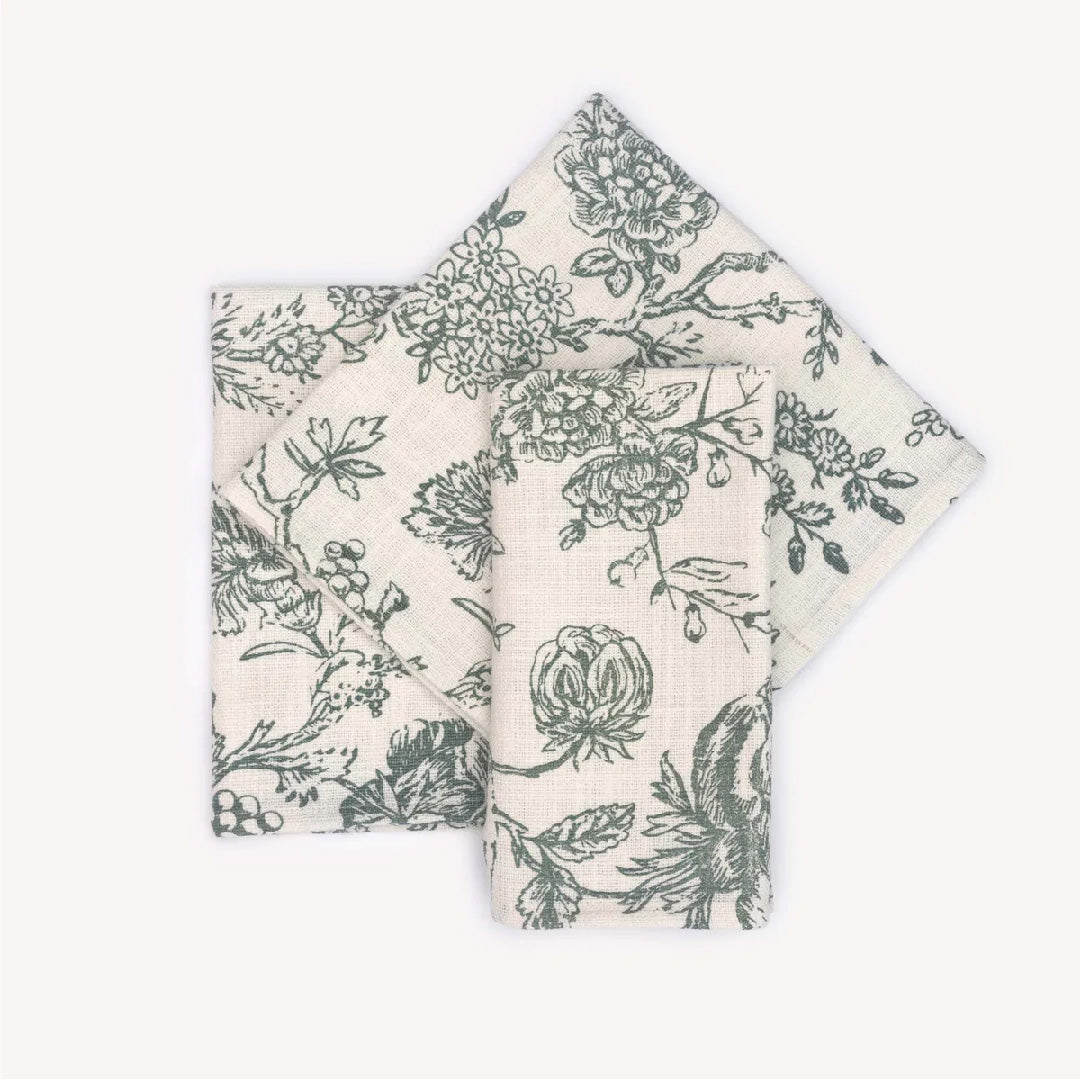 Ayana Sage Green Table Linen  Gift Set