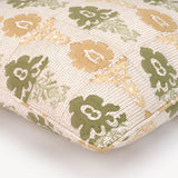 Fleur Ombre olive 50x50 cushion